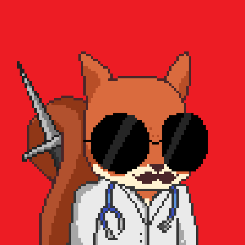 Pixel Squirrels #2408